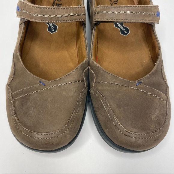 Cobb Hill Shoes Rev-lite Mary Jane Comfort Shoe Brown Leather Women’s Size 9.5 - Picture 6 of 15